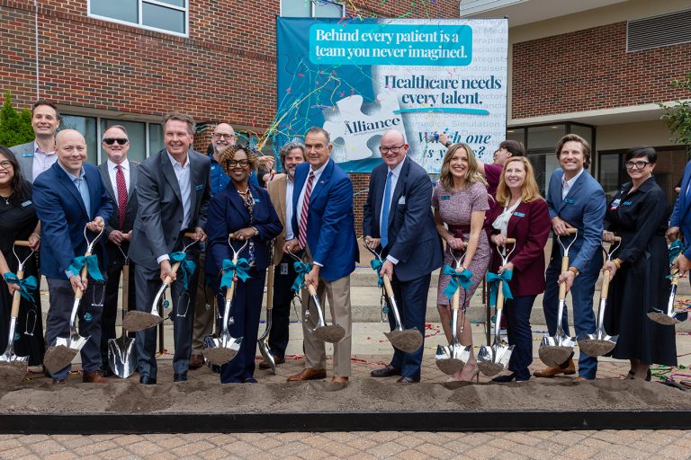 Alliance for Healthcare Education Groundbreaking Celebration Alliance for Healthcare Education Center groundbreaking on August 25, 2025