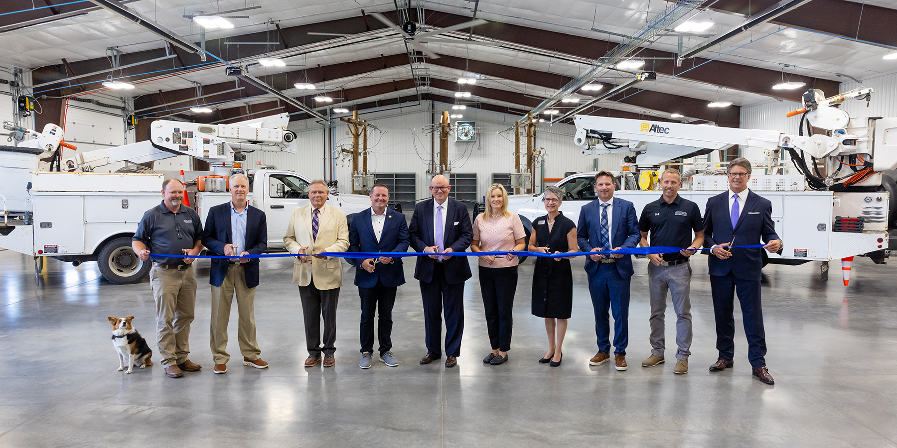 Ozarks Tech Opens Technical Training Center at Richwood Valley