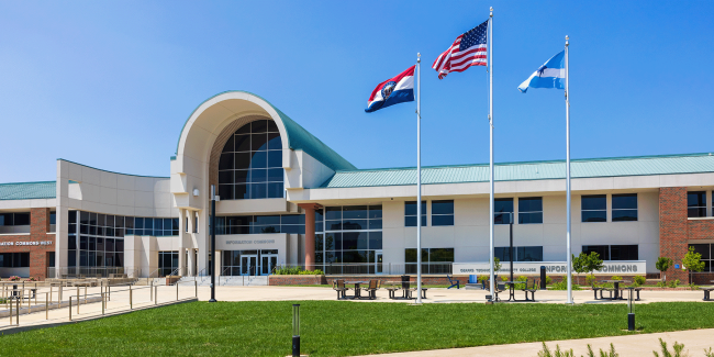 Ozarks Tech Aspen award Ozarks Tech Springfield campus