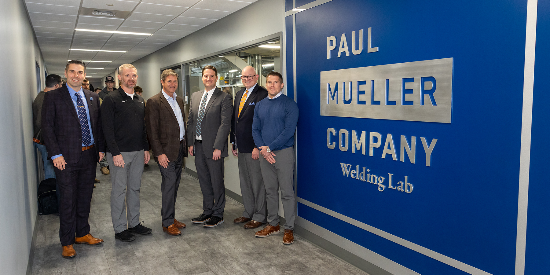 Paul Mueller Company invests in welding lab at Ozarks Tech